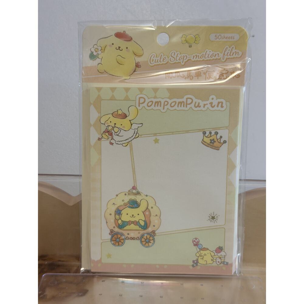 #POM-477 Pompom Notepad